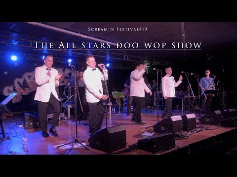 The All Stars Doo Wop Show by RHR© SCREAMINFESTIVAL #19