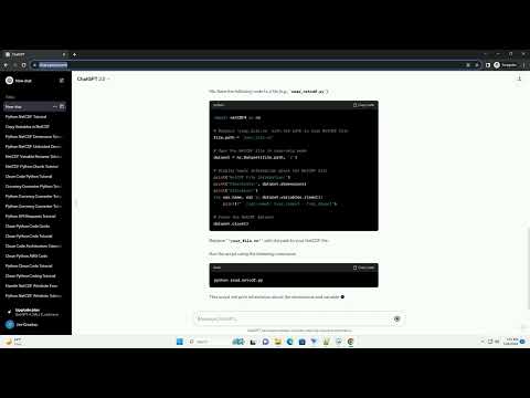 Netcdf Python Conda Install