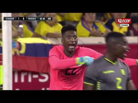 FULL SUMMARY: Ecuador 1 Nigeria 0 - Preparatory Match