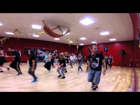 Ragga à Capdanse, cours du 3/10, avec Dorian Storck