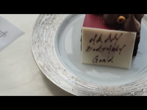 Ritz Charlton cake. Come and celebrate with me! #sky100