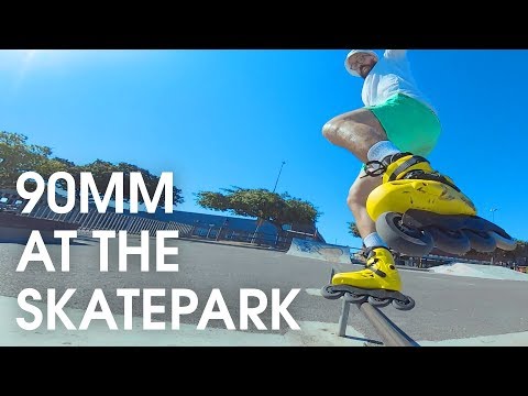 Freeskating at the Ghetto Skatepark in Cape Town, South Africa