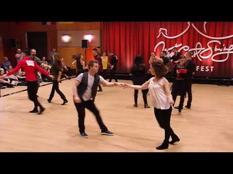 Strictly Novice / Intermediate Final - Budafest 2018