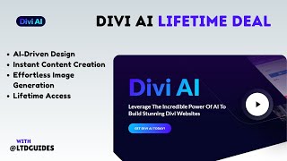 Divi AI Review; Lifetime Deal [2025] - Build Entire Websites With AI