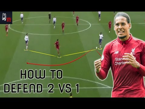 How To Defend Against "2 VS 1" Situations In Football?