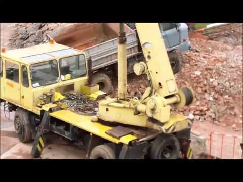 DDR IFA TAKRAF ADK 125-2 KRAN AUTODREHKRAN TELESKOPARM OLDTIMER CLASSIC TRUCK LKW