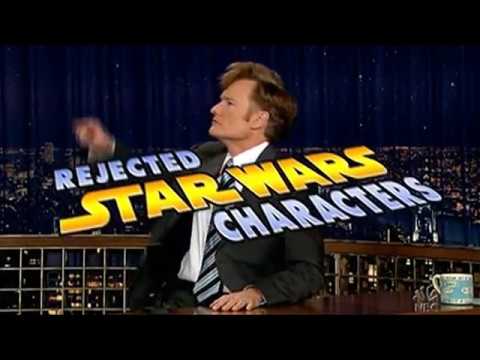 Late Night 'Rejected Star Wars Characters 5/23/05