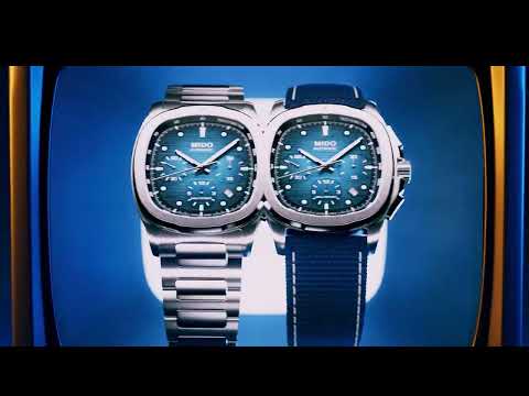 MIDO | Multifort TV Chronograph | MIDO Watches