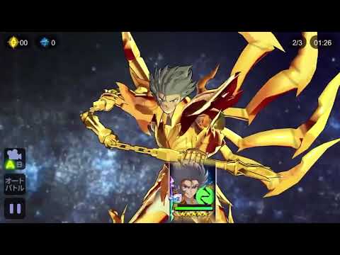 Saint Seiya Cosmo Fantasy Cancer God Cloth Deathmask ACE TRIPLE ROD Skills