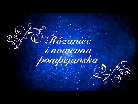 Różaniec pompejański z rozważaniami z Pisma Świętego (15 tajemnic)