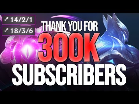 LL Stylish - THANK YOU FOR 300K SUBSCRIBERS! - UNRANKED TO CHALLENGER