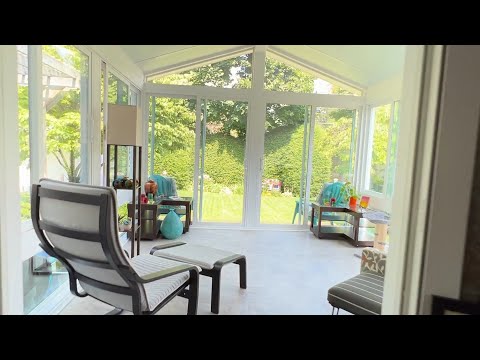 Elegant Sunroom Tour in Erie Pennsylvania