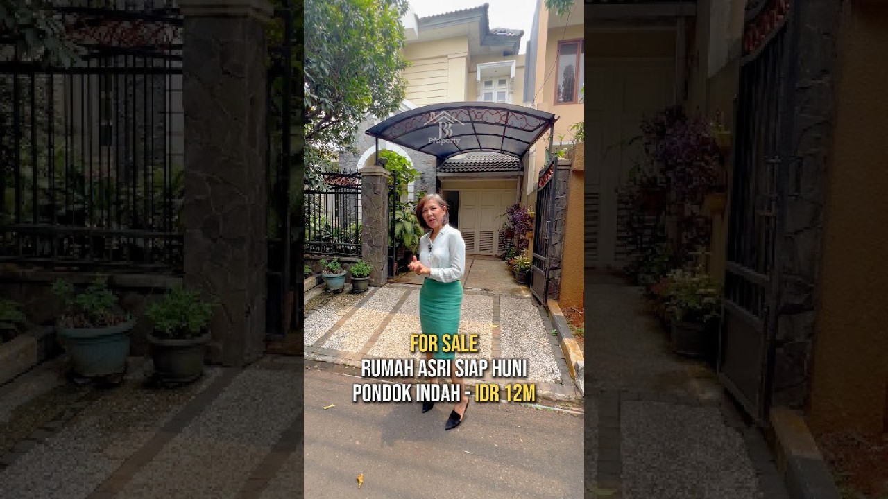 For Sale: Beautiful and Move-In Ready House in Elite Pondok Indah, South Jakarta