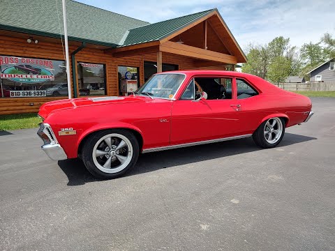1972 Chevrolet Nova SS (CC-1846477) for sale in Goodrich, Michigan