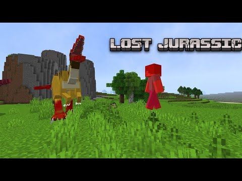 Lost Jurassic Minecraft Realm - Join Wyvern Now!