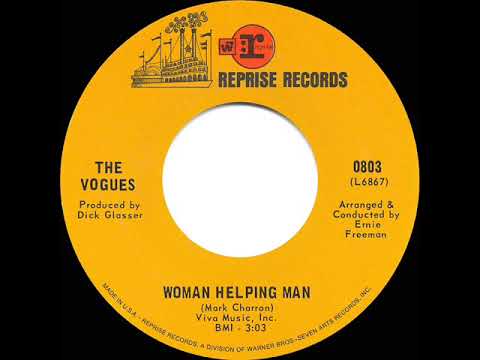 1969 HITS ARCHIVE: Woman Helping Man - Vogues (mono 45)