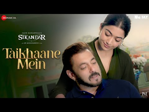 Taikhaane Mein | Sikandar | Salman Khan & Rashmika Mandanna | Pritam, Vishal Mishra, SOM| Full Audio