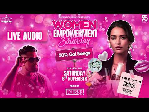 Women Empowerent Saturday - Dj Trick (Aktion One Sound) Live 11.8.2025