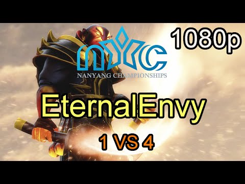 EternalEnvy 4 vs 1 - VG vs Secret Game 2 Nanyang