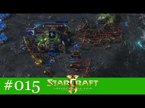 Firecake vs Snute (ZvZ) - Starcraft 2: Legacy of the Void Replays #015 [Deutsch | German]