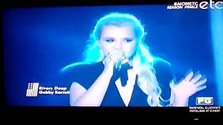 Gabby Barrett - Rivers Deep (AI Finale)