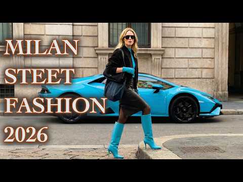 Milan Fashion Week 2026 First Day: New Trends on The Most Beautiful Trendsetters