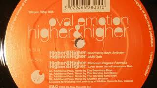 Oval Emotion - Higher and Higher (Platinum Rogues Formula) 1996