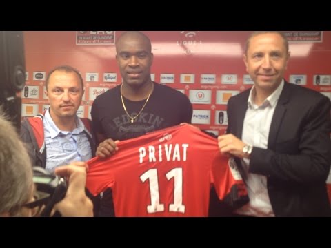 Sloan Privat, recrue d'En Avant