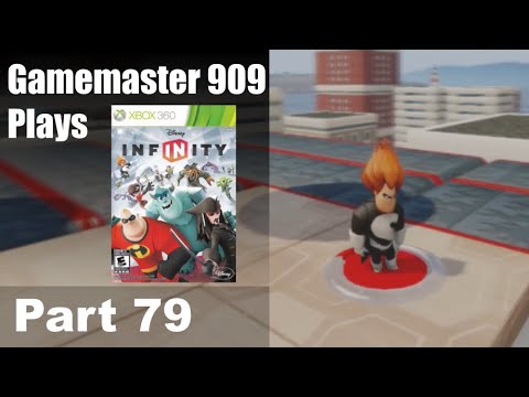 Gamemaster 909 Plays Disney Infinity: Part 79 - Restless Imagination Syndrome