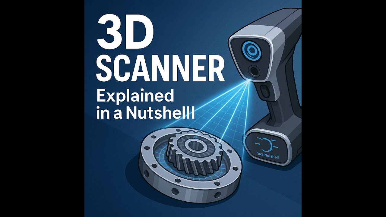 How 3D Scanner Works? In a Nutshell!