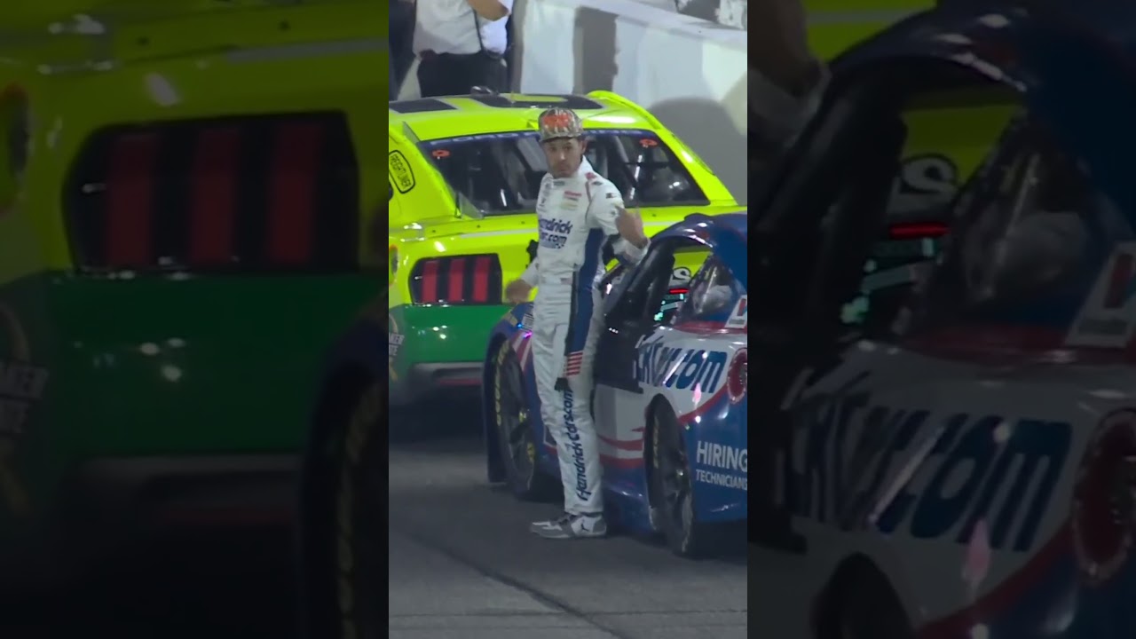 Dude just loves racing