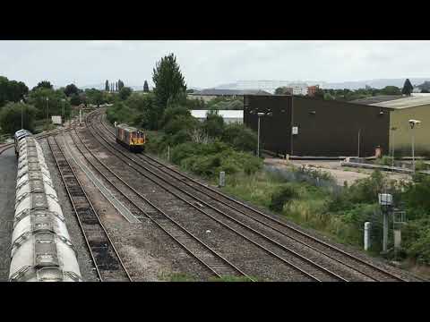 GBRF 73961,73965 ON OZ01 AT GLOUCESTER YARD 070720