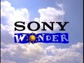 The Destruction Of The Sony Wonder Logo 1995