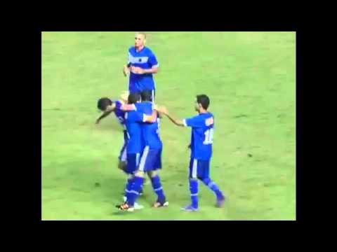 gol Leo cruzeiro x rio branco