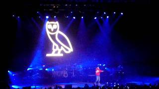 Drake - "Dreams Money Can Buy Intro",  "Up All Night" & "Forever" (Wild Jam 2011)