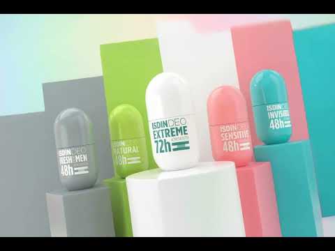 YouTube video tootest ISDIN ROLL-ON DEODORANT INTENSIIVNE 48H FRESH 50ML UUS
