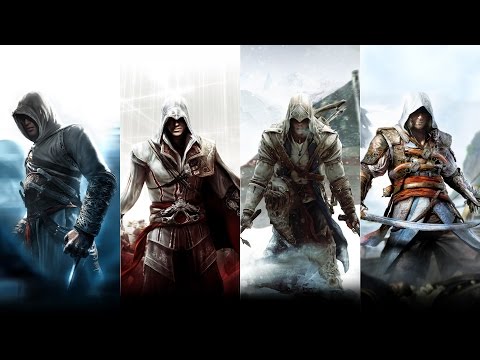 Korn ft. Skrillex - Get Up | Assassin's Creed Edition