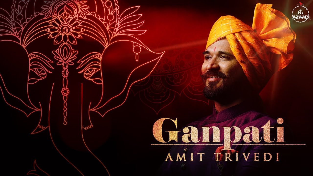 Ganpati Lyrics | Songs Of Faith | Adarsh Shinde, Amit Trivedi