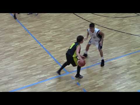 Szombathely - ZSAK U14 2018.11.24. 4. negyed