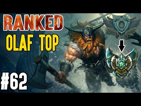 RANKED DUOQ | OLAF TOP LANE - LIFESTEAL OF DOOM
