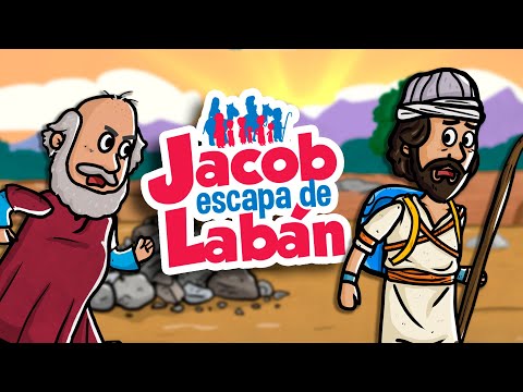Jacob escapa de Labán 🐑🏃🏻 | Historia de la Biblia | Mi Primera Biblia | 14