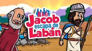 Miniatura del video: Jacob escapa de Labán | Historia de la Biblia | Mi Primera Biblia | 14