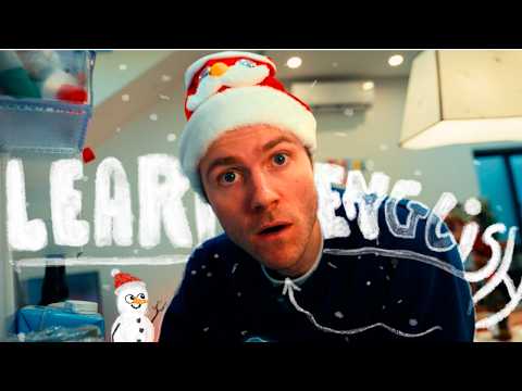 Have you tried learning English like this? (Christmas edition) 🎅🏻 🎄