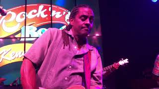Kenny Neal “Funny How Time Slips Away” Rocknbowl 04/29/2018