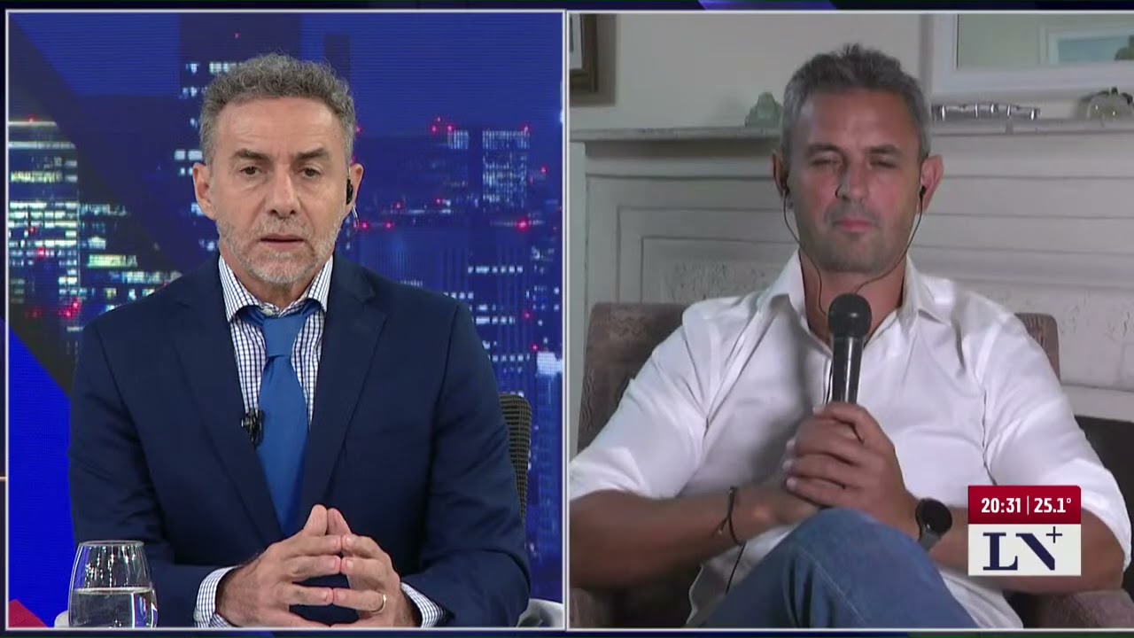 Martín Menem: "No hubo ningún tipo de restricción en el recinto"