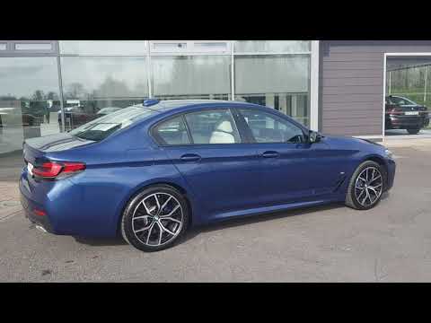 211D6192 - 2021 BMW 5 Series 530e M Sport Saloon 58,950