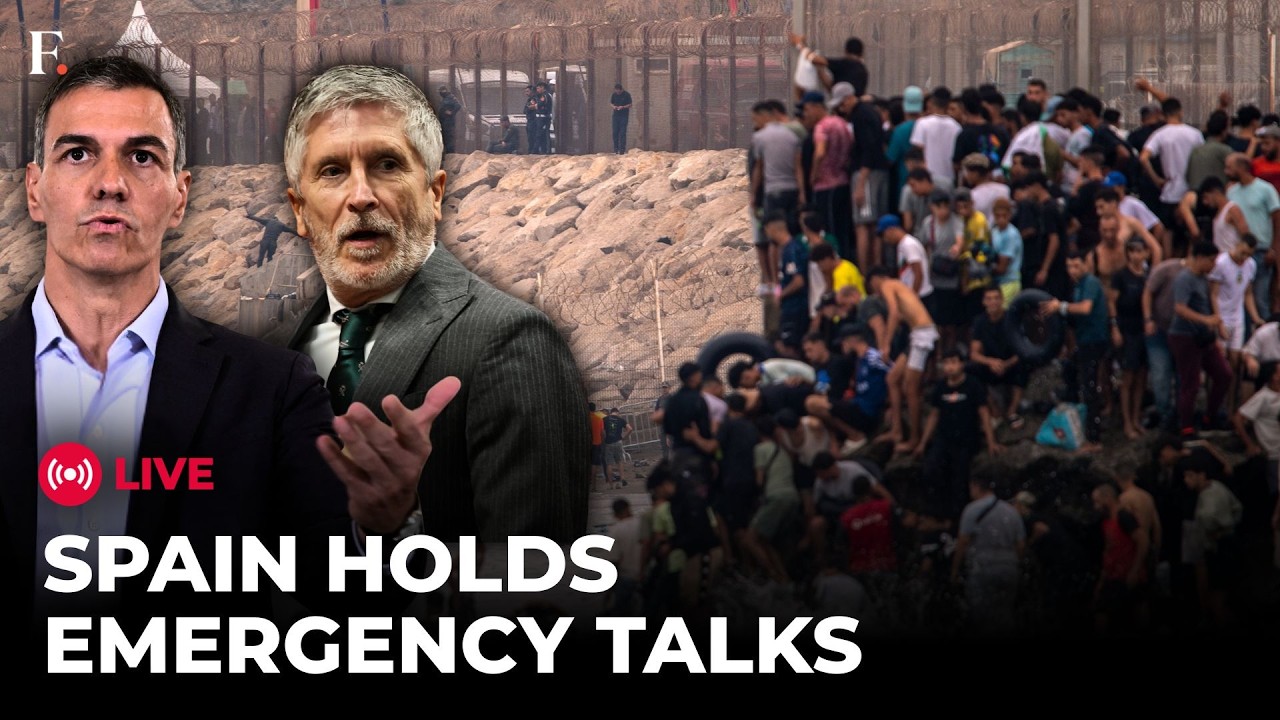 Spain Migrant Crossing LIVE: Spanish Interior Ministry Holds Press Conference Post Emergency Meet