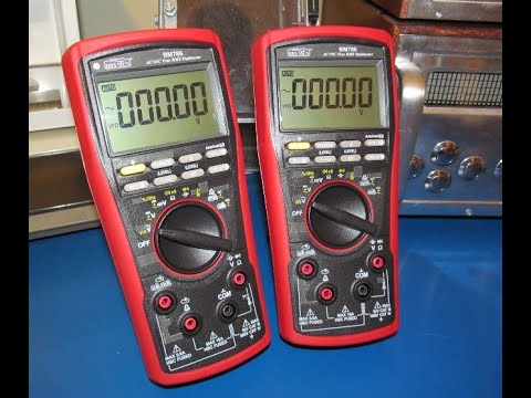 Brymen BM786 DMM Part 3, Testing the Latest Firmware