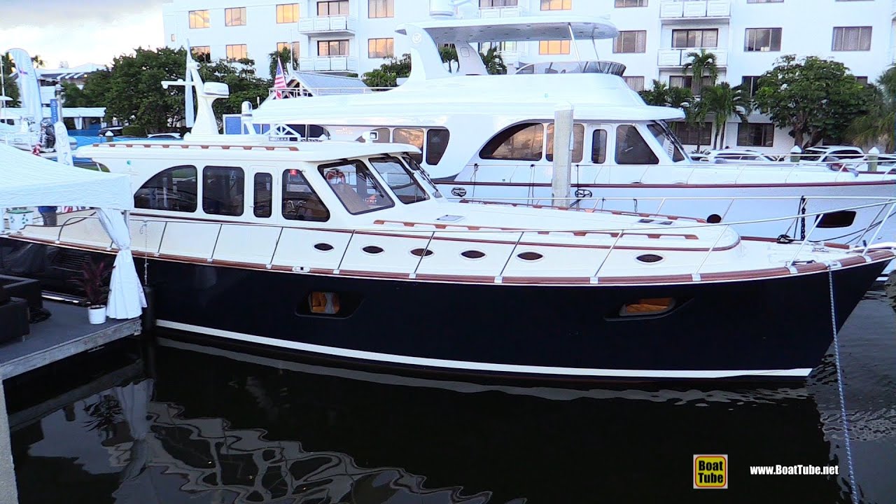 Vicem Classic 58 Cruising Yacht Walkaround Tour - 2020 Fort Lauderdale Boat Show