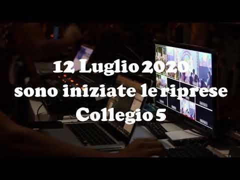 Il Collegio 5 iniziate le riprese al Convitto Regina Margherita.....